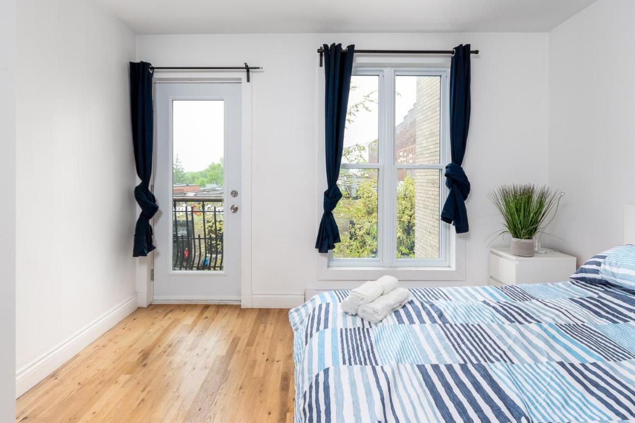 Aaa Location - Bright And Cozy Apartment Montreal Exterior foto