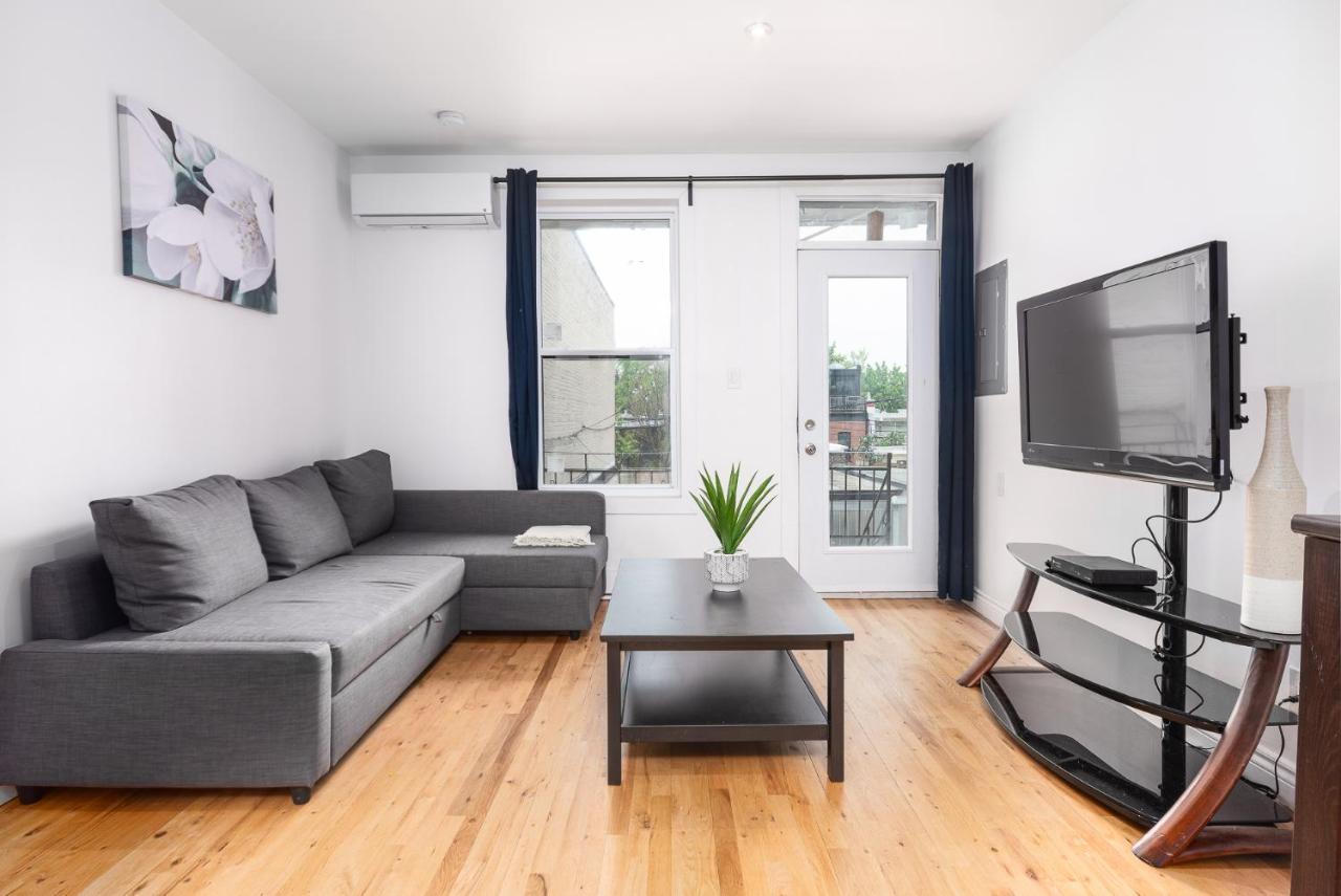 Aaa Location - Bright And Cozy Apartment Montreal Exterior foto